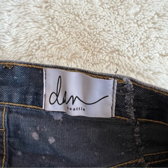 Vtg Levi’s Custom Reworked Bleach Ombré Dyed Jean - Picture 9 of 11